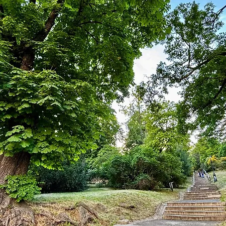 Gellert Square Family - Premium In Buda Side's Cultural Center