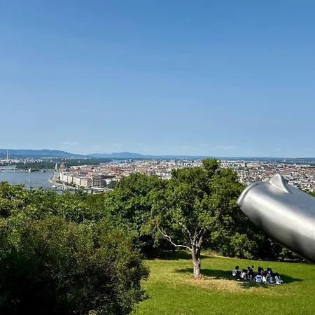 Apartmán Gellert Square Family - Premium In Buda Side's Cultural Center *