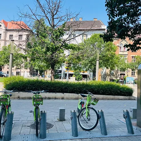 Apartmán Gellert Square Family - Premium In Buda Side's Cultural Center Budapešť