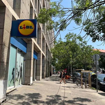 Gellert Square Family - Premium In Buda Side's Cultural Center בודפשט