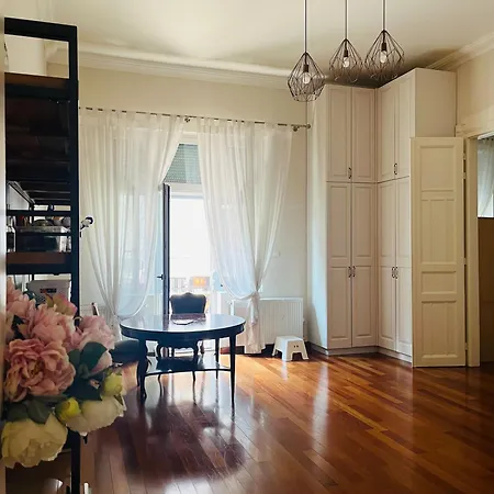 Lägenhet Gellert Square Family - Premium In Buda Side's Cultural Center *